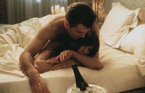 Bond girl Sophie Marceau looks incredible as she goes topless at 48 in saucy mov