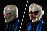 This Fully Functional Gray Fox Helmet Is Metal Solid Gear Fa