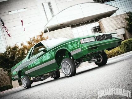 1986 Chevrolet El Camino - Lowrider Magazine