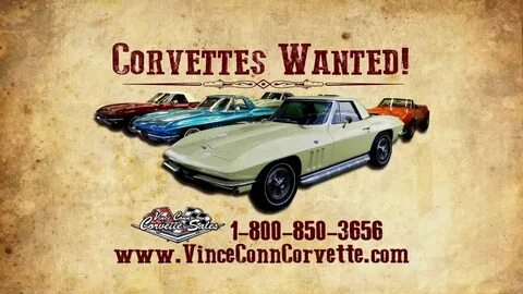 Vince Conn Corvette Sales Commercial - YouTube