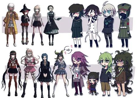 splatoon reference in danganronpa v3 splatoon