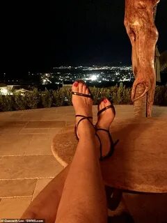 Naomi Scott Feet posted by Michelle Mercado