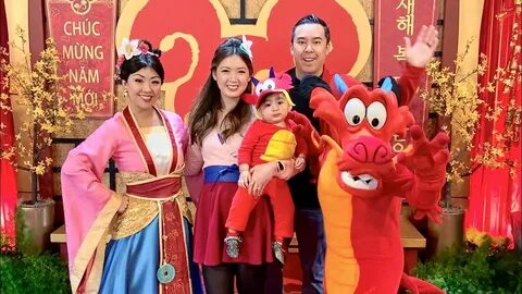 Disney’s Mulan & Mushu Meet & Greet - YouTube