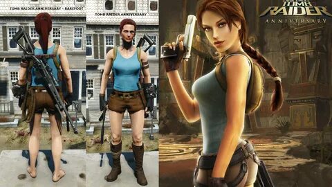 Tomb Raider Outfits / Наряды Расхитительницы гробниц