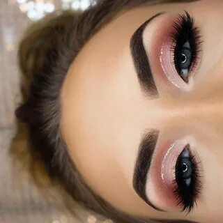 Beautiful @brittanywittmua repost @vegas_nay 👌 🏻 ❤ Pink eye m