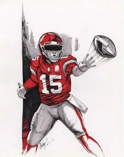 Tyreek Hill Cartoon Drawing - Drawing Easy