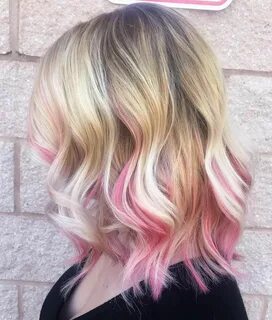 40 Ideas of Pink Highlights for Major Inspiration in 2019 Ha