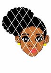 afro woman,Afro puffs svg,Ana svg,Afro hair girl,Sistah svg,