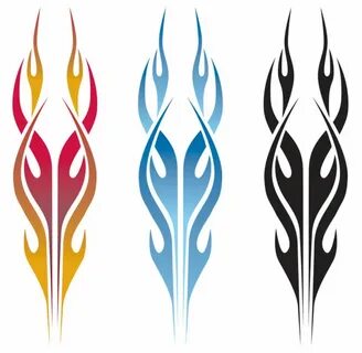 Tattoo fire Vector Art Stock Images - Page 2 Depositphotos