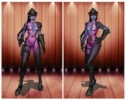 MMD Overwatch Widowmaker updated by arisumatio on DeviantArt