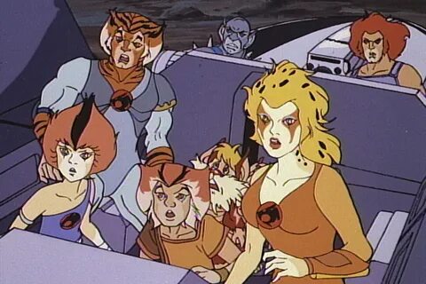 ThunderCats Is Now Streaming on Hulu PEOPLE.com