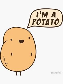 Internet Meme Potato Stickers Redbubble