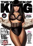 Nicki Minaj Covers KING Magazine Young Money HQ