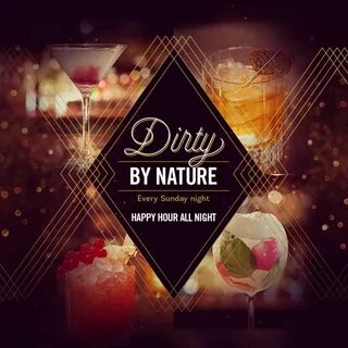 Dirty by Nature Cocktails in Cardiff Dirty Martini