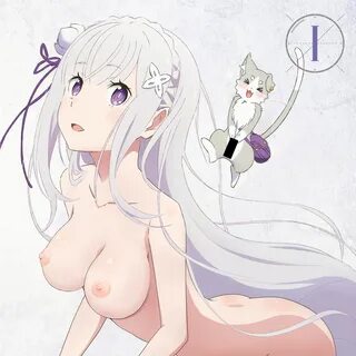 2nd Re: Zero cute secondary erotic image of Emilia -Re: Zero