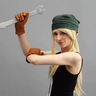 Winry Rockbell - Epic Cosplay Blog