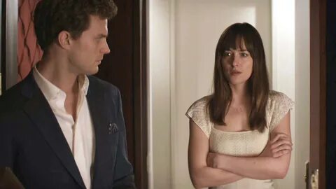 Ana Discovers Christian's 'Playroom' In New 'Fifty Shades' C