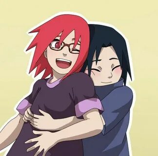 Sasuke Uchiha karin Uzumaki Anime naruto, Naruto shippuden a