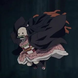 Running Smol Nezuko #1 Nezuko Anime demon, Slayer anime, Ani
