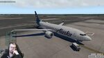Ultimate 737 MAX-8 with Xvision Debut and LIVETraffic inject