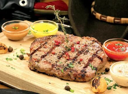 Стейк из свинины с соусом - 179 рецептов: мясные блюда