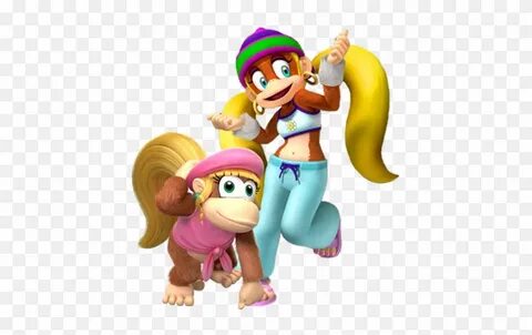 Another Example Female Are - Dixie Kong To Donkey Kong - Fre