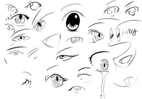 Anime Girls With Scared Eyes : How to Draw Scared Eyes Manga