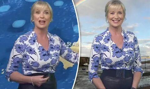 BBC weather: Carol Kirkwood sends fans WILD as she shows off