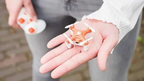 Přednost Kamenina číslo worlds smallest drone Graf špatná ná