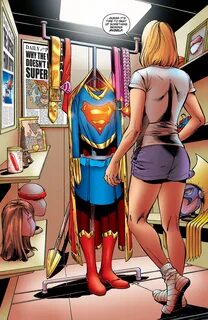 Read online Supergirl (2005) comic - Issue #54
