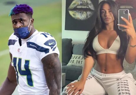 Seahawks DK Metcalf Is Now Dating IG Model Guiliana Ava - Pa