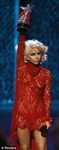 Lady GaGa stuns in five outrageous outfits at the MTV VMAs D