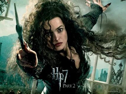 Скачать обои Helena Bonham Carter, harry potter and the deat