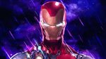 Iron Man HD Wallpaper Background Image 2400x1350