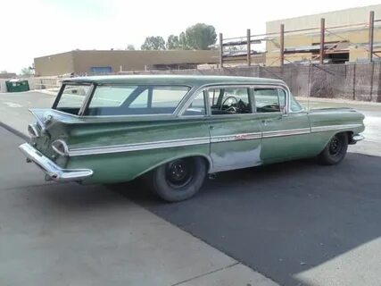 1959 Chevy Nomad Wagon