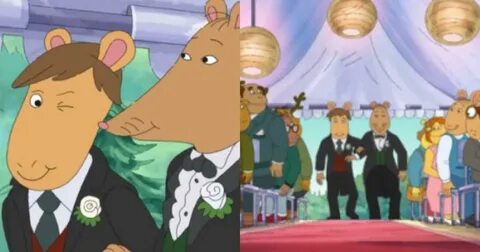 Mr. Ratburn Marries A Man On Latest Episode of "Arthur" Aazi
