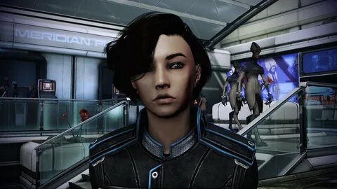 Скачать Mass Effect Legendary Edition "Больше причёсок для ж