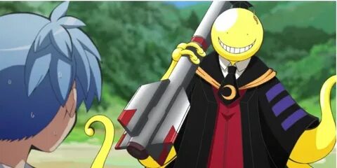 How Fast Can Koro Sensei Move - Naturut 87E