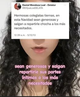 Gloria C on X: Tomó este trino de un depravado sexual para mostrar los q @G