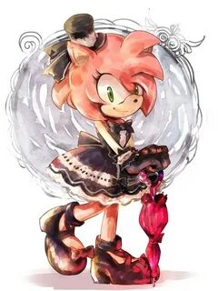 Another Gothic Lolita Amy Sonic the Hedgehog Know Your Meme
