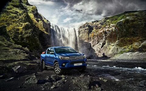 Скачать обои Toyota, пикап, Hilux, тойота, хайлюкс, 2015, ра