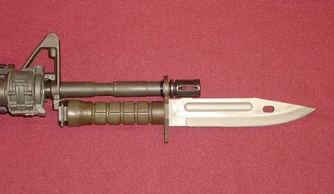 M9 (штык-нож) это... Что такое M9 (штык-нож)?