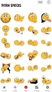 Porn Emojis, Porn Emoji Icons, Porn Emoticons