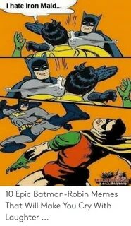 Meme Batman Robin - Captions Save