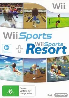 File:Wii Sports + Wii Sports Resort.jpg - Dolphin Emulator W