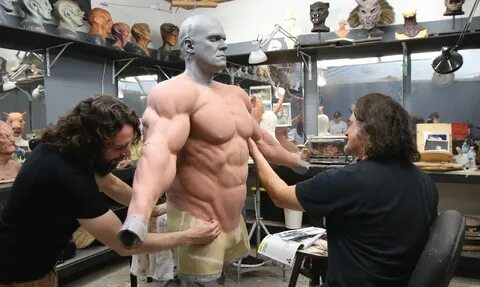 Hellboy: Makeup FX designer Joel Harlow looks to the comics 