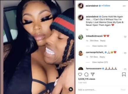 Fans Send Prayers to Asian Doll After She Reminisces on Good