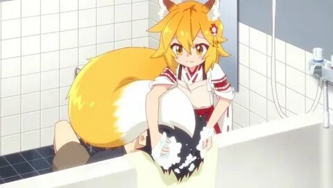 Sewayaki Kitsune no Senko-san Episode 9 Subtitle Indonesia -