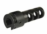 7.62x39mm Bolt On Competition Muzzle Brake Recoil Reducer 2P