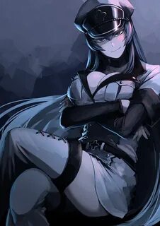 Safebooru - 1girl akame ga kill! belt blue eyes blue hair bo